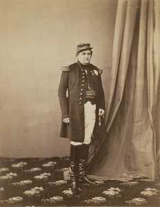 Napoleón-José-Carlos-Pablo (1822-91) Príncipe Napoleón, 1855 de Roger Fenton